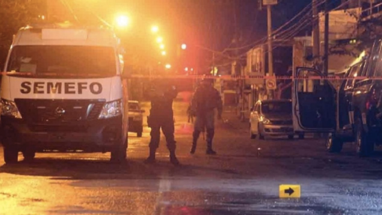 Ataque contra bar en Morelos deja dos muertos y tres heridos