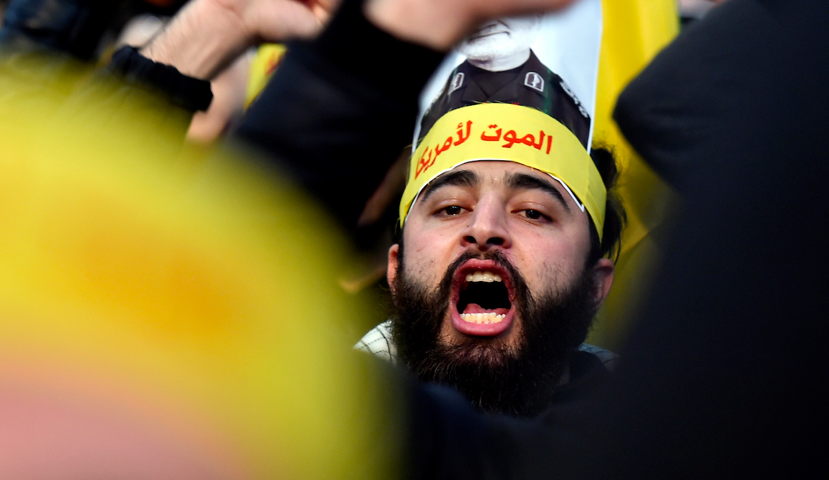 Irán amenaza con atacar Tel Aviv si es agredido por EE.UU.