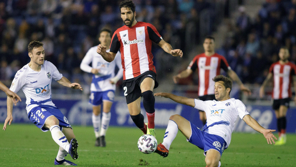 Por la vía de los penales, Athletic eliminó al Tenerife en Copa del Rey