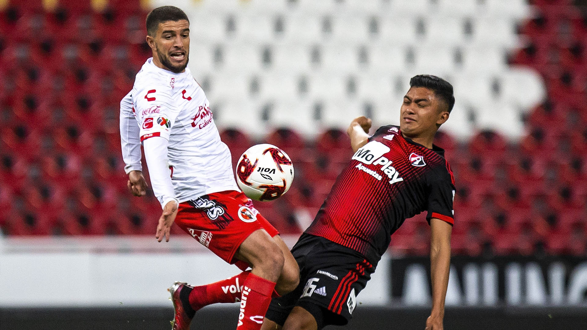 Atlas se impone a Xolos en un Estadio Jalisco desierto - atlas-xolos-partido-jalisco-2