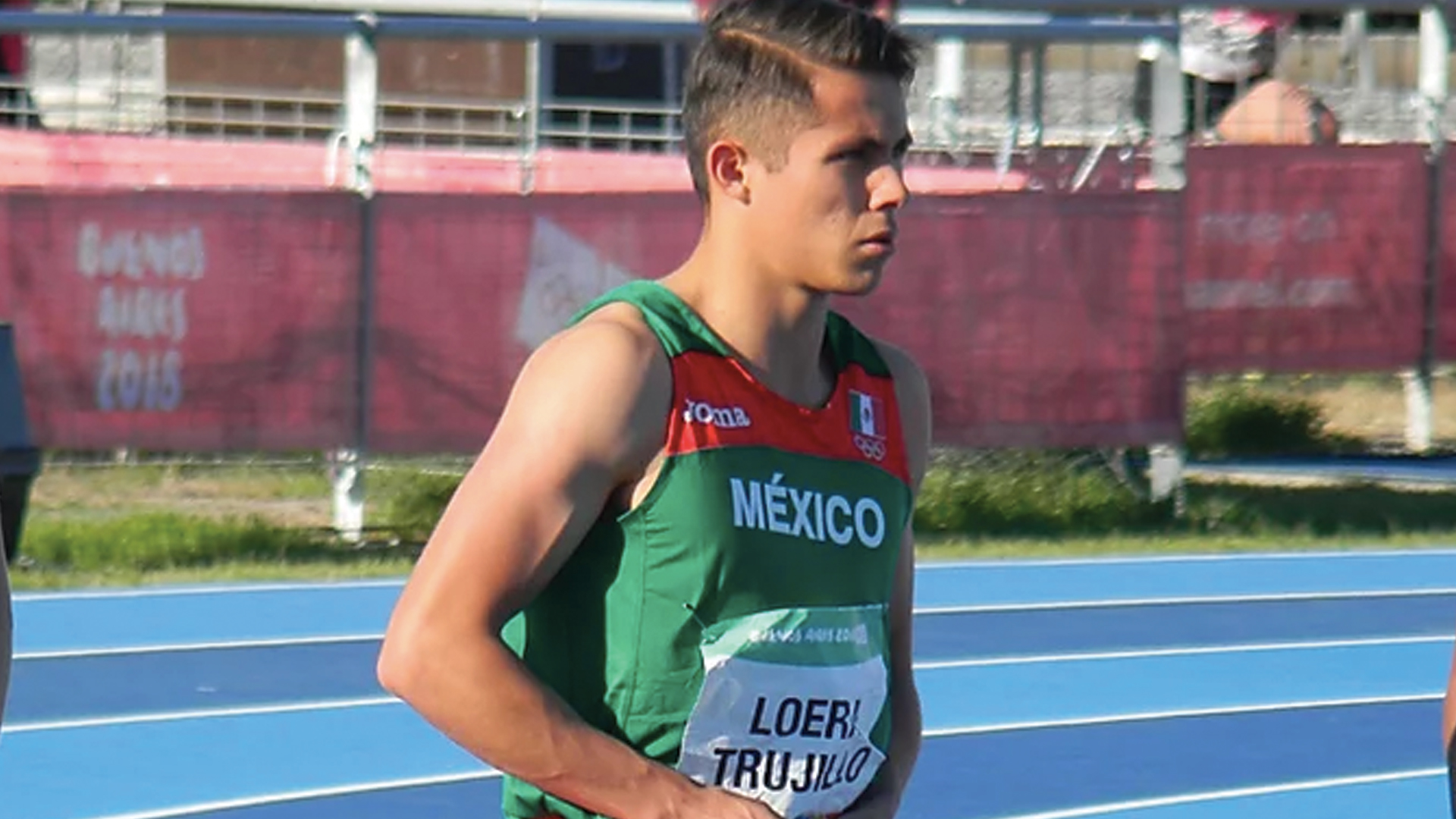 Asesinan al seleccionado nacional de atletismo Alejandro Loera Trujillo