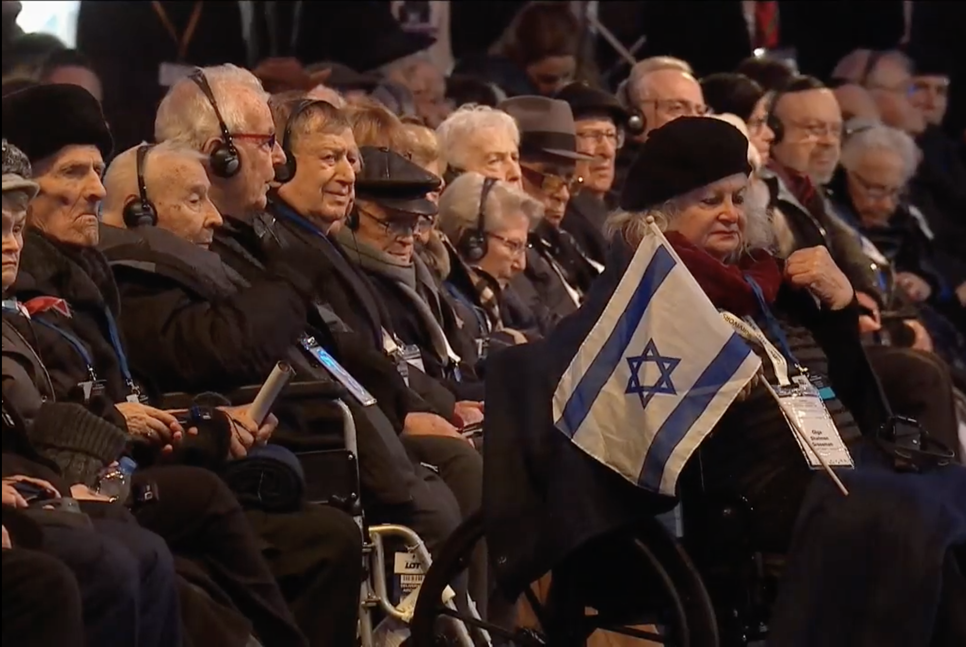 Supervivientes de Auschwitz piden que no se olvide lo que pasó