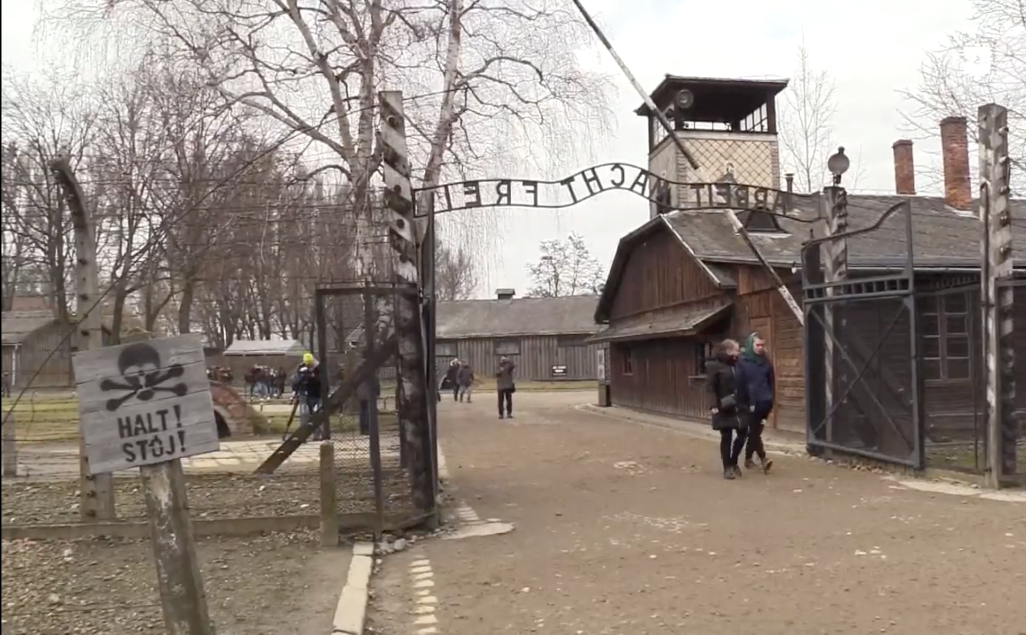 Auschwitz evita politizarse: “Aquí los protagonistas son los supervivientes”