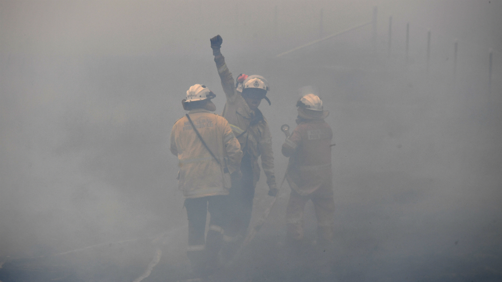Australia en alerta de incendios por aumento en las temperaturas Australia en alerta de incendios por aumento en las temperaturas
