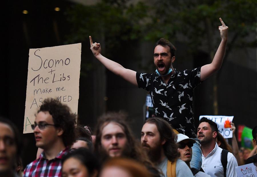 Australianos piden dimisión del primer ministro tras incendios - australianos-piden-dimision-del-primer-ministro-tras-incendios1