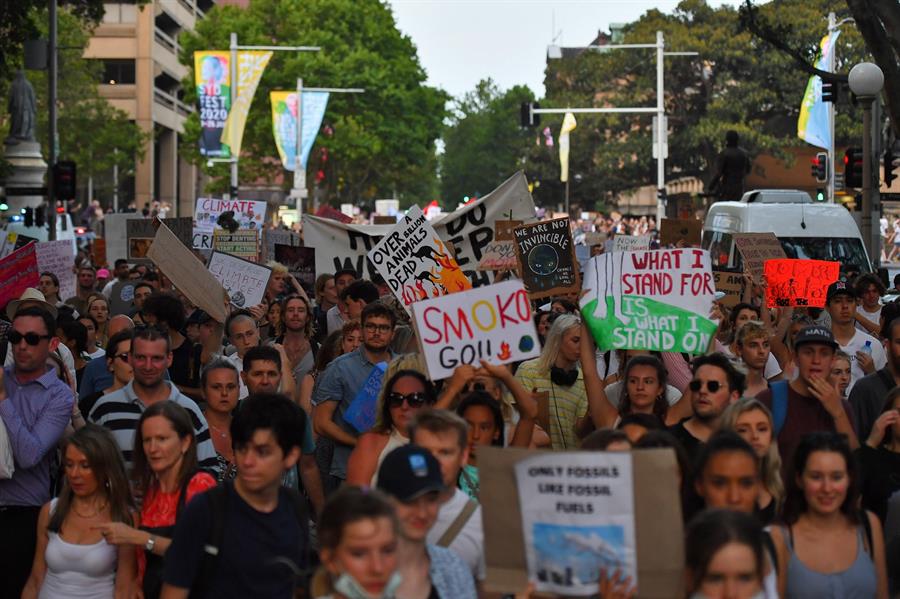 Australianos piden dimisión del primer ministro tras incendios - australianos-piden-dimision-del-primer-ministro-tras-incendios2