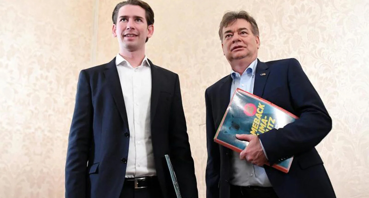 Conservadores y ecologistas pactan un Gobierno de coalición en Austria