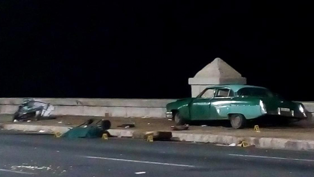 Tribunal de La Habana da 10 años de cárcel a conductor que mató a 5 personas