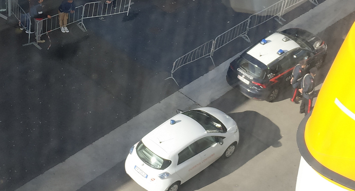 Bloquean en Italia crucero procedente de España por posible caso de coronavirus - autoridades-italianas-custodian-el-crucero