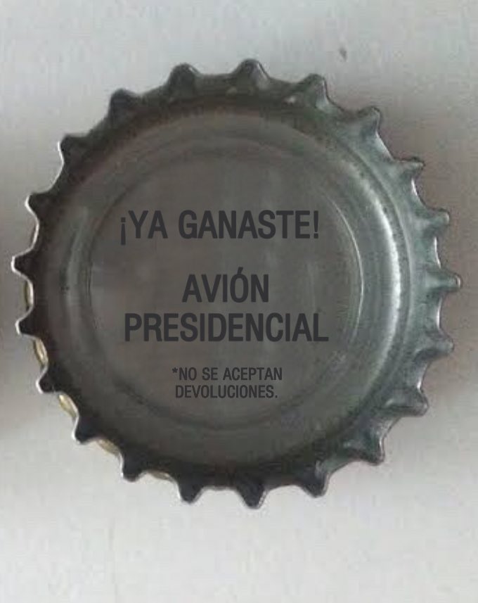 #VIRAL Los memes de la rifa del avión presidencial - avion-presidencial