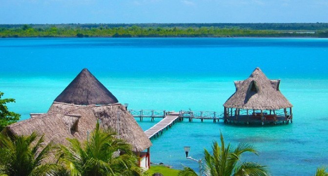 Cinco lugares para visitar en México este 2020 - bacalar
