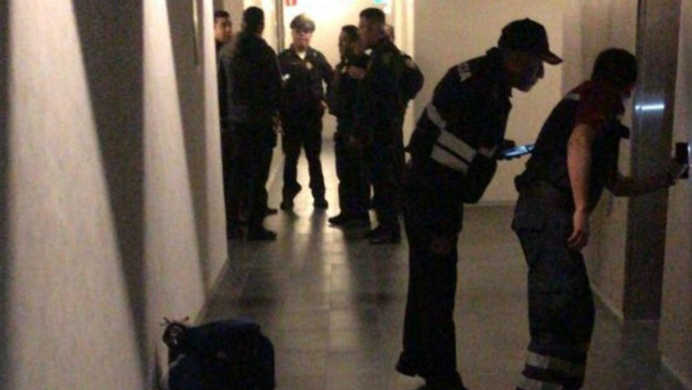 Balacera deja tres muertos en edificio de Ejército Nacional