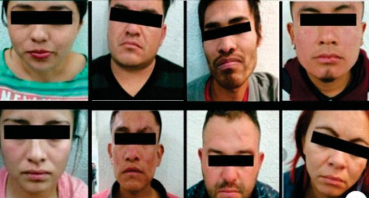 Desmantelan a banda de asaltantes a negocios en el Estado de México