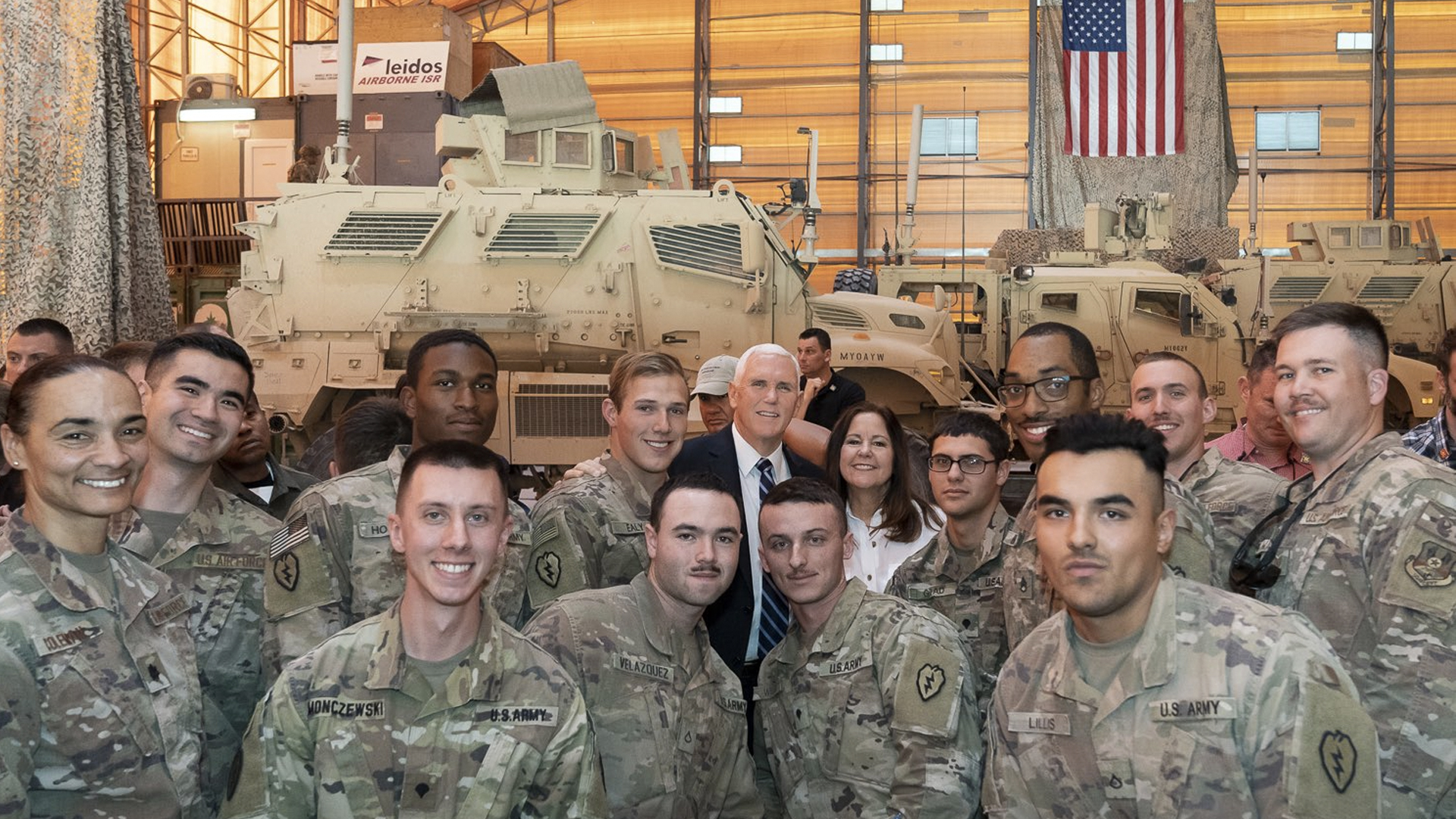 Irán responde por la muerte del general Soleimaní; Trump dará mensaje este miércoles - base-militar