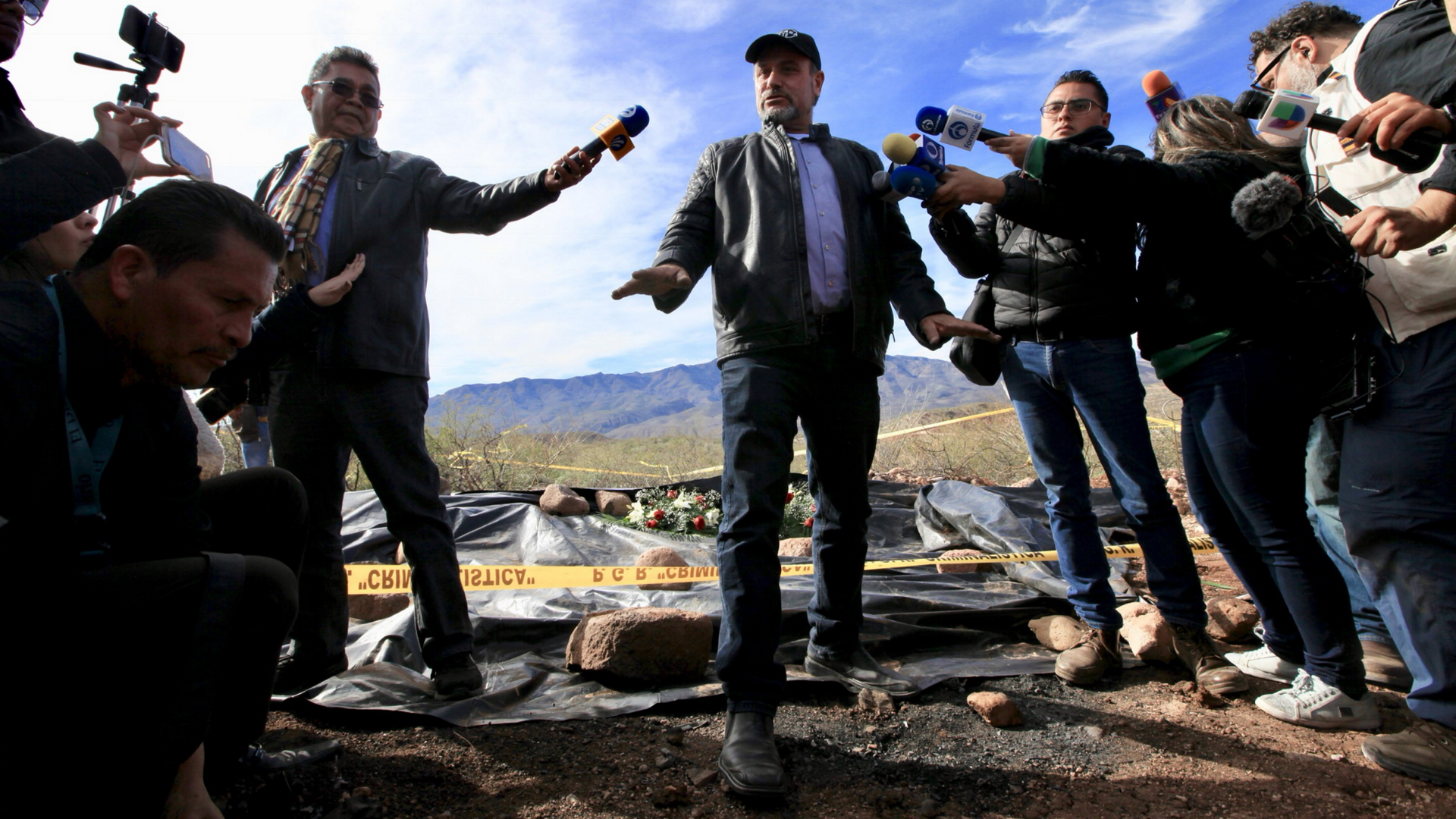 Adrián LeBarón llama a marcha por la paz de Cuernavaca al Zócalo
