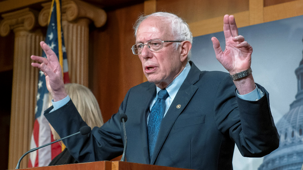 Sanders encabeza intención de voto en California para primarias demócratas