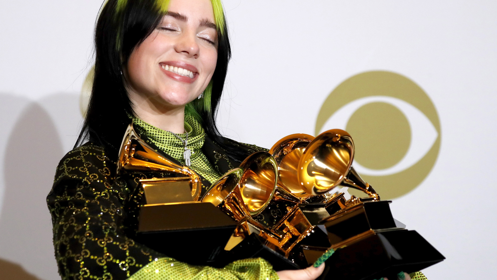 Billie Eilish se convierte en la gran triunfadora del Grammy