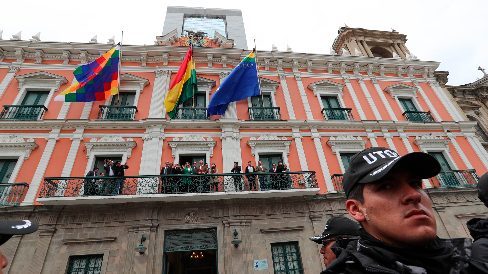 Bolivia se libró de “un destino como el de Venezuela”, afirma Áñez