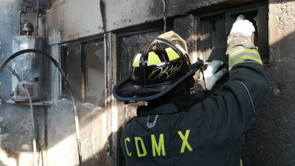 Fuga de gas en Cuajimalpa deja una mujer muerta y dos intoxicados