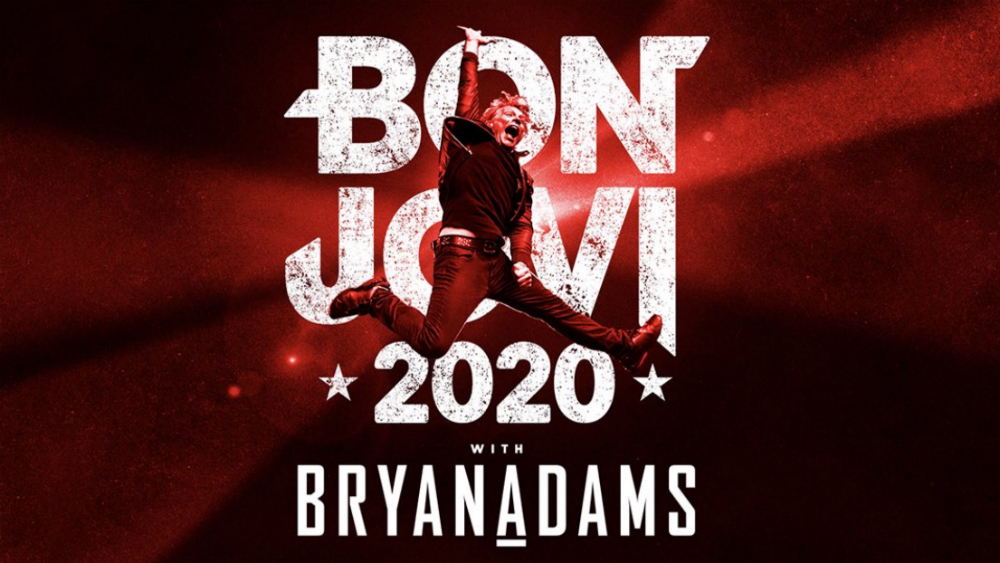 Bon Jovi realizará gira con Bryan Adams