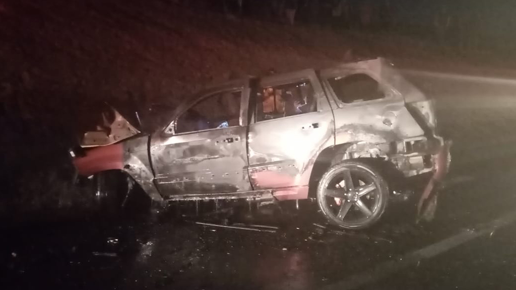 Familia muere en la autopista México-Tuxpan por exceso de velocidad