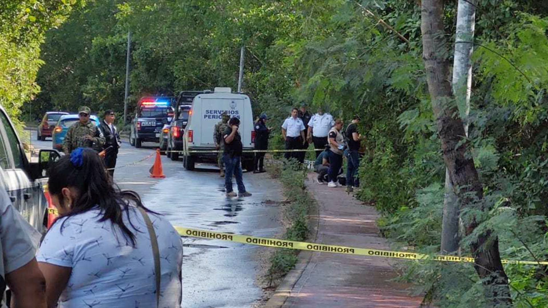 Asesinan a seis en domingo violento en Cancún