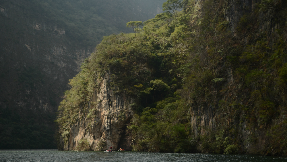 Afirman que existen condiciones para reabrir Cañón del Sumidero