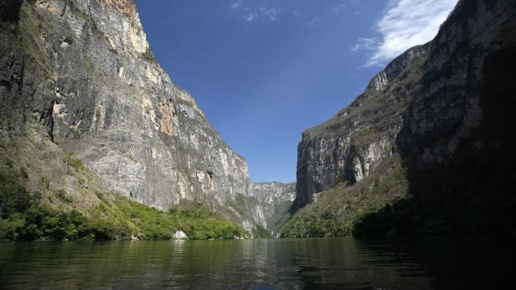 Reabren el Cañón del Sumidero al turismo tras deslave