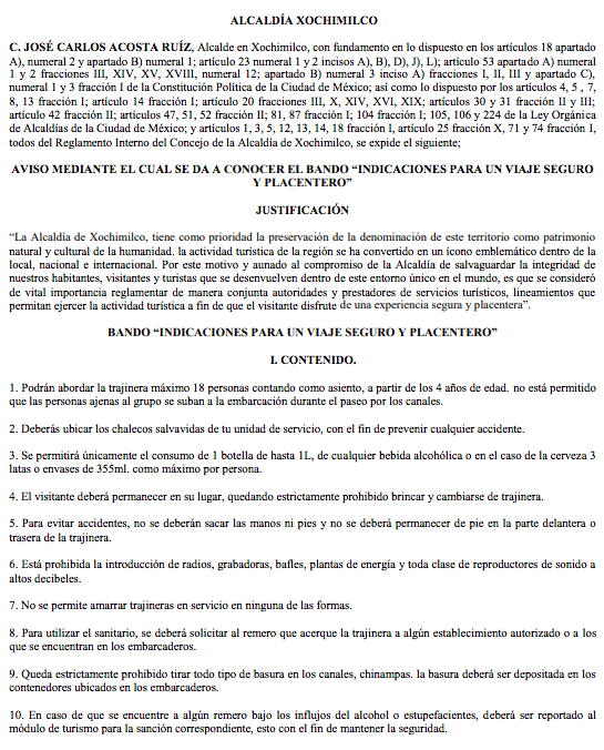Publican reglas para abordar trajineras en Xochimilco - captura-de-pantalla-2020-01-29-a-las-100000