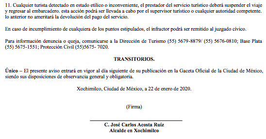 Publican reglas para abordar trajineras en Xochimilco - captura-de-pantalla-2020-01-29-a-las-100043