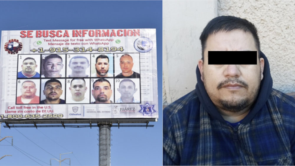 Capturan en Chihuahua a líder criminal de ‘Los Aztecas’ por feminicidio