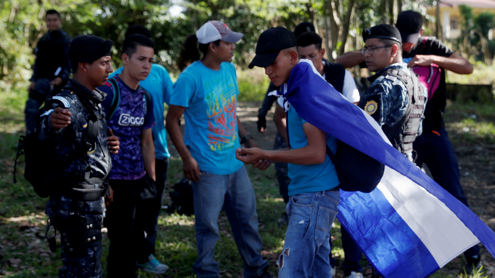 México no entregará salvoconductos a caravana de hondureños