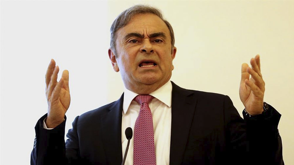 Ordenan a Nissan pagar multa de 2 mil 424 millones de yenes por caso Ghosn