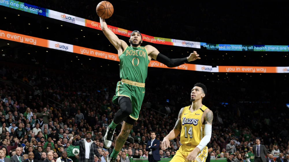Celtics aplastan a Lakers en el día de Martin Luther King
