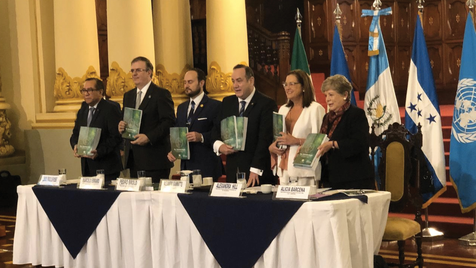 Cepal impulsará desarrollo en el triángulo norte de Centroamérica y México