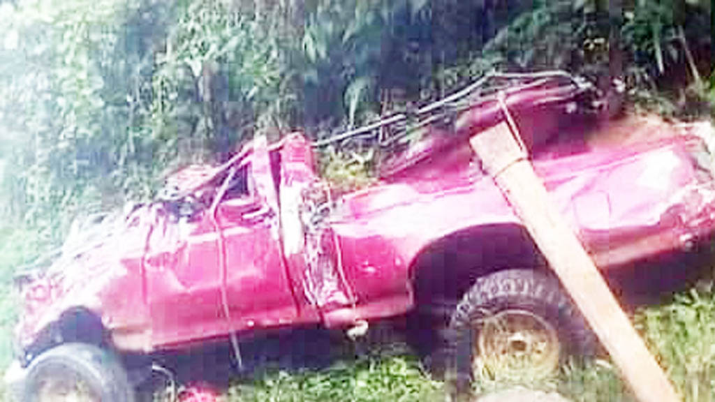 Volcadura de camioneta en Chiapas deja al menos dos muertos