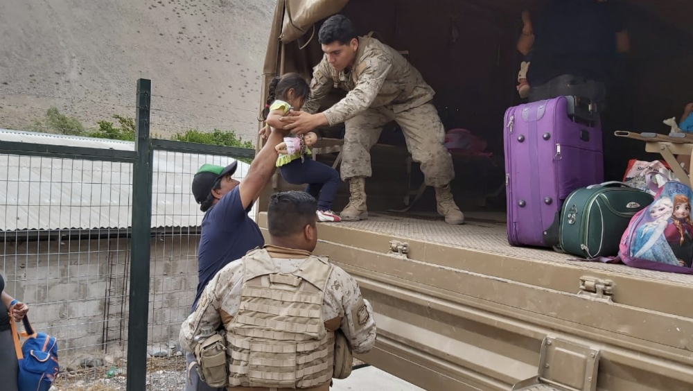 Piñera decreta estado de catástrofe en el norte de Chile por inundaciones