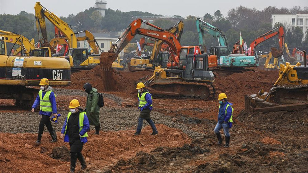 China construirá hospital con mil camas para tratar coronavirus