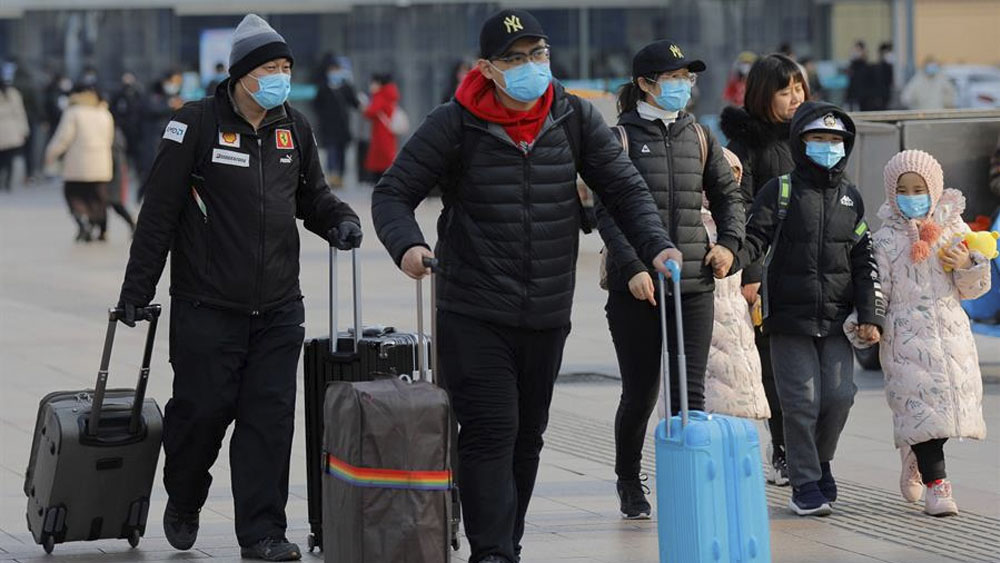 Confirman nuevo coronavirus en once países además de China - china-construye-hospital-para-tratar-coronavirus-amplia-bloqueos-en-ciudades