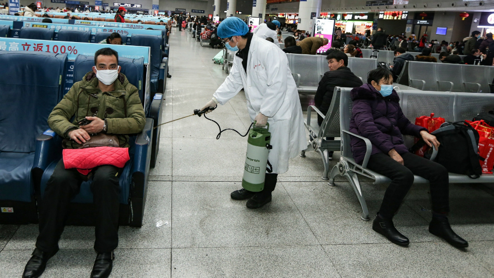 Corea del Norte cierra rutas aéreas y ferroviarias con China por coronavirus Corea del Norte cierra rutas aéreas y ferroviarias con China por coronavirus