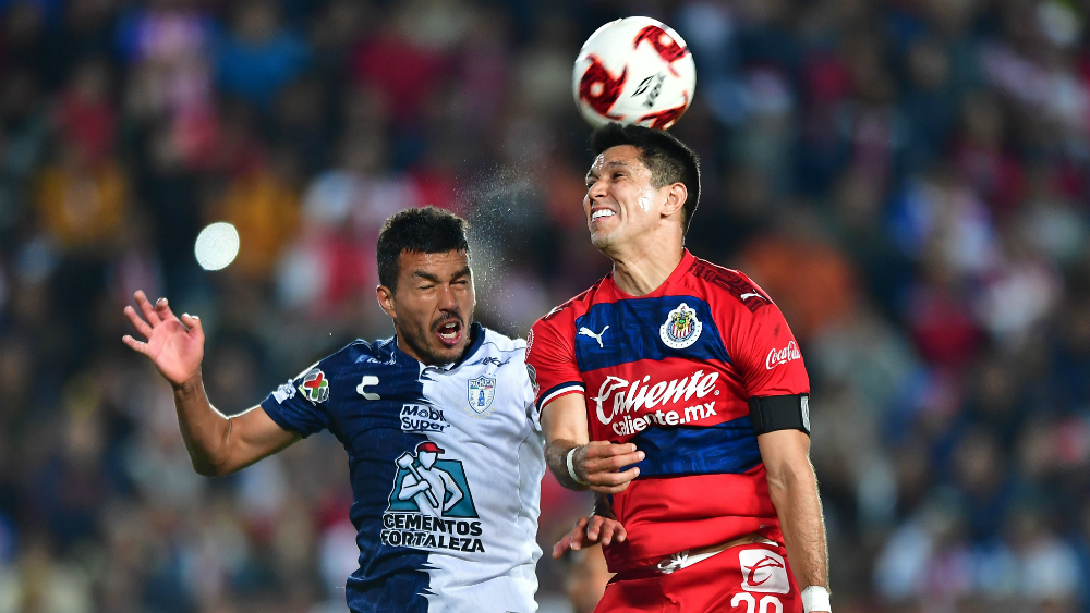 Frío empate entre Pachuca y Chivas