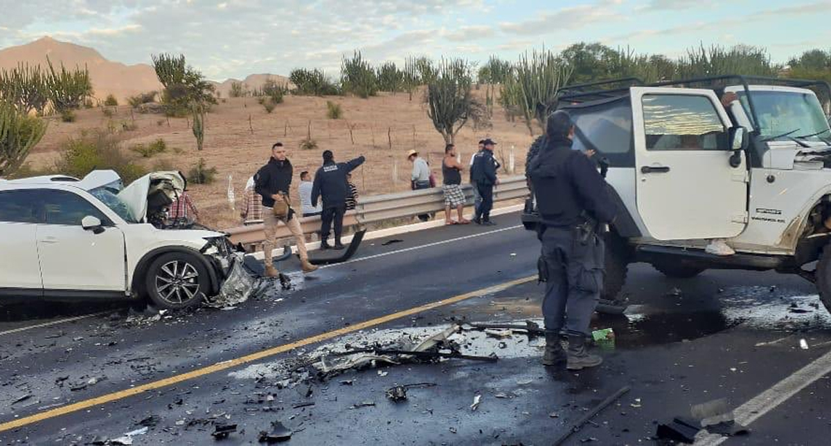 Choque en Autopista Siglo XXI deja un muerto y un herido; cierran circulación