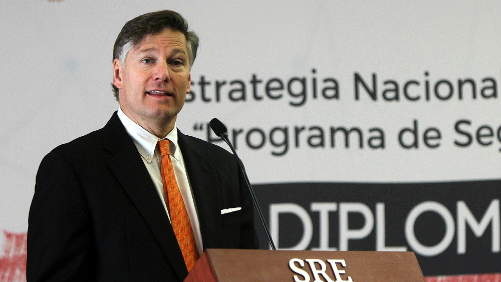 Seguridad y derechos humanos, prioridades en relación México-EE.UU., dijo Landau