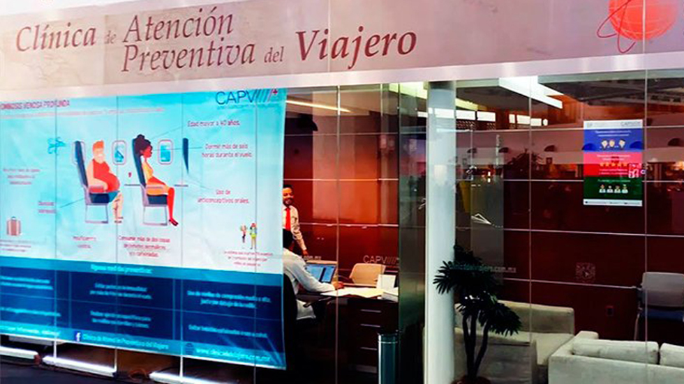 UNAM recomienda visitar Clínica del Viajero del AICM para prevenir nuevo coronavirus