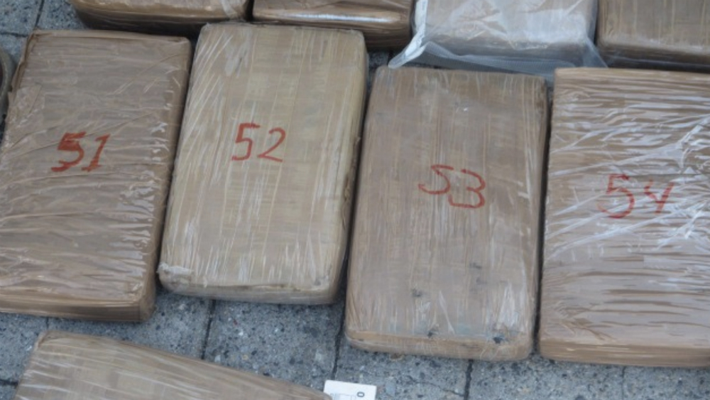 Militares decomisan cargamento de cocaína en Michoacán