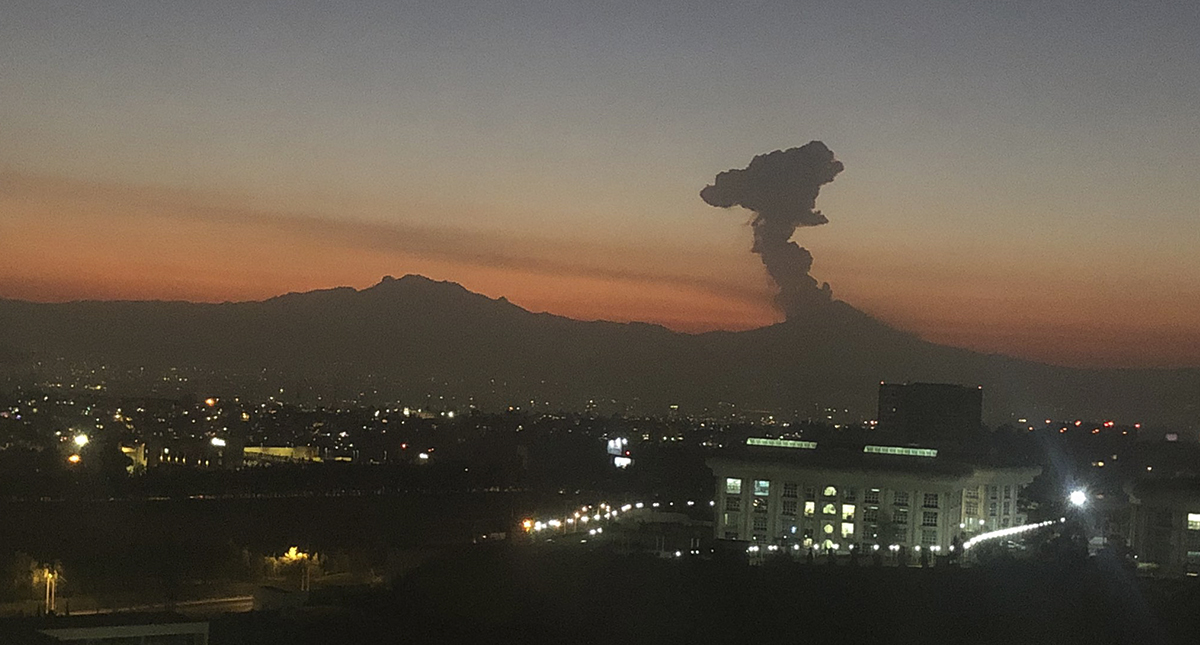 #Video Así fue la explosión del Popocatépetl; suman 268 exhalaciones en 24 horas - columna-por-explosion-del-volcan-popocatepetl