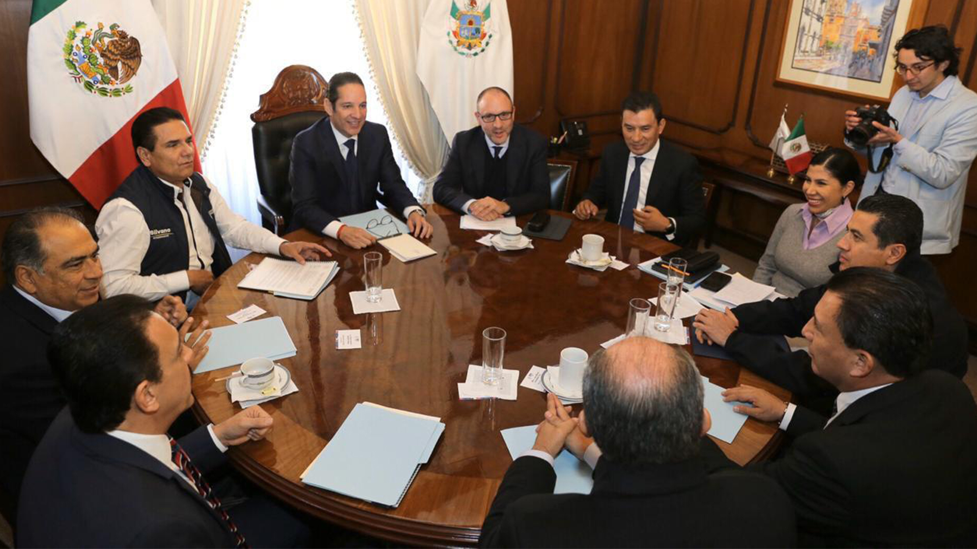 Conago y Gobierno Federal acuerdan revisar modelo de Mesas de Seguridad