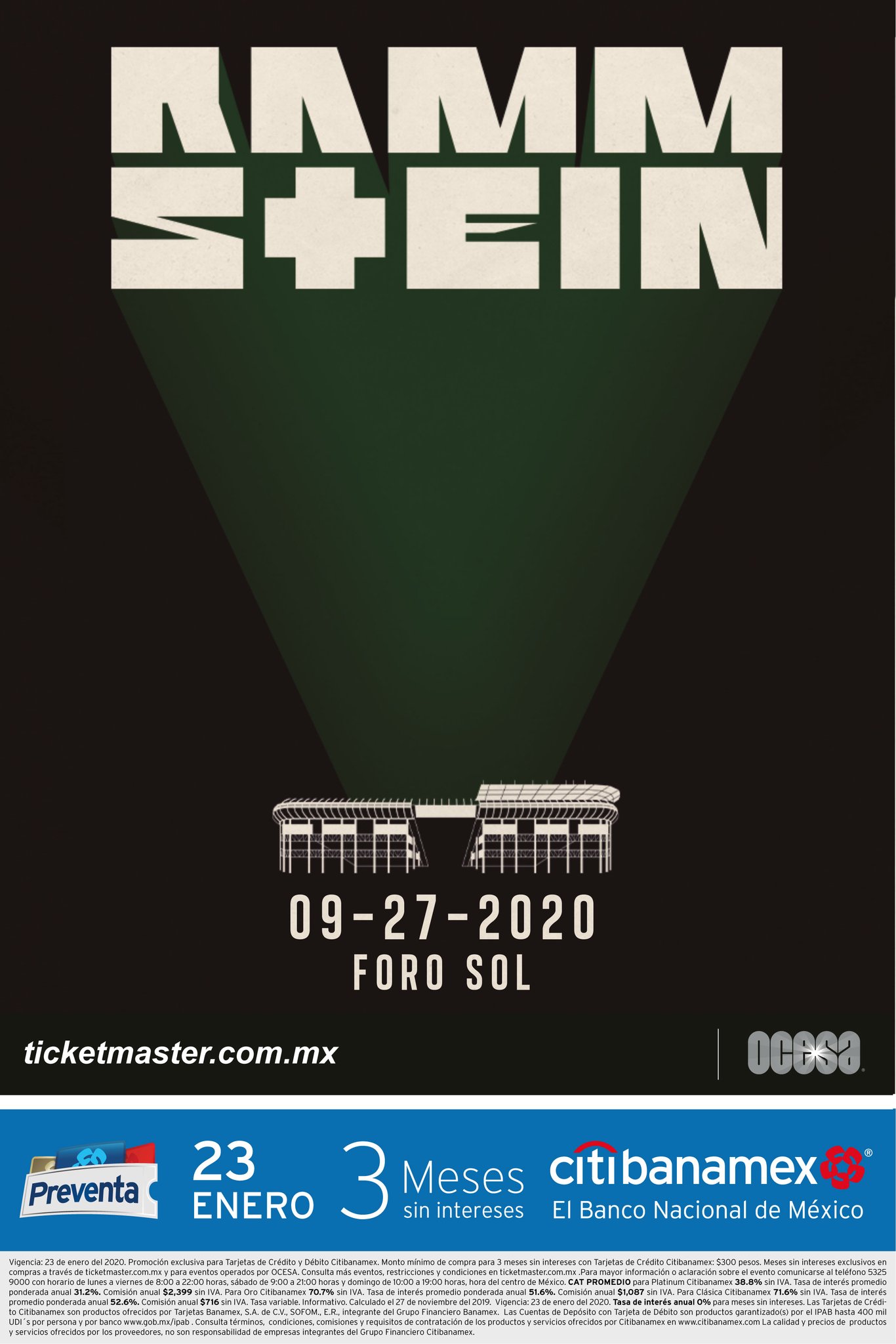 Rammstein confirma concierto en México este 2020 - concierto-de-rammstein-en-mexico
