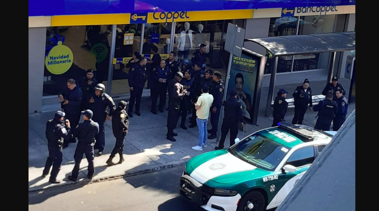 Detienen a menor de edad por robo de celulares en Coppel