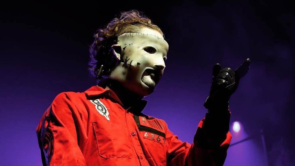 Vocalista de Slipknot afirma que Trump será reelecto